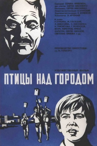 Постер фильма «Птицы над городом»
