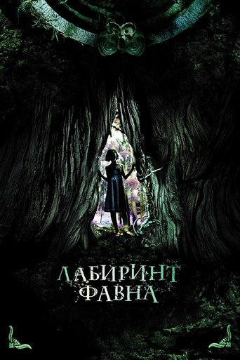 Постер фильма «Лабиринт Фавна»