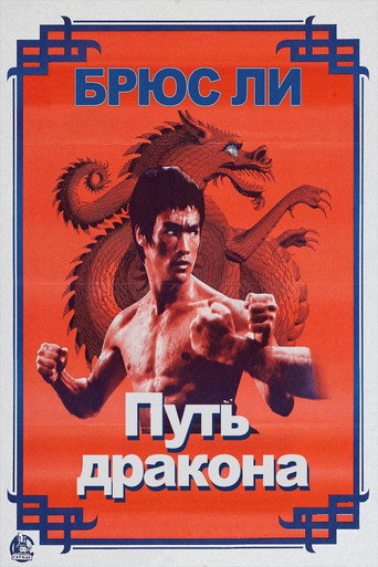 Постер фильма «Путь дракона»