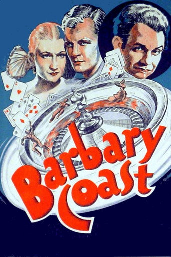 Постер фильма «Варварское побережье»