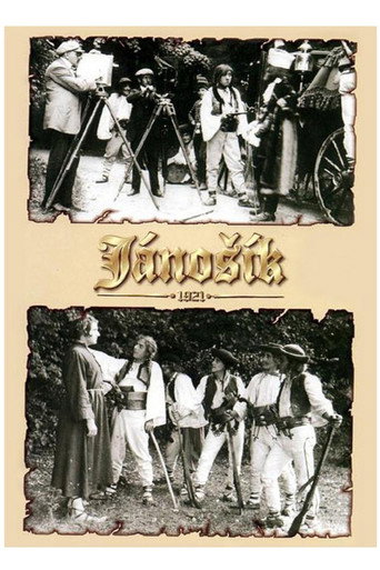 Постер фильма «Яношик»