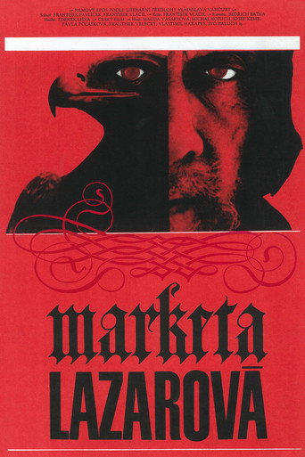 Постер фильма «Маркета Лазарова»