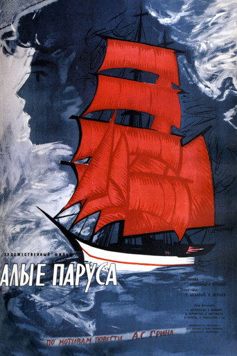 Постер фильма «Алые паруса»