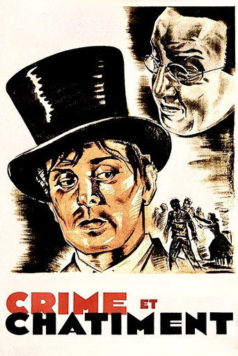 Постер фильма «Преступление и наказание (фильм, 1935, Франция)»