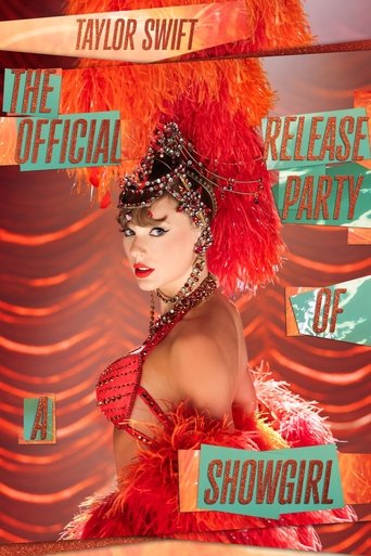 Постер фильма «Taylor Swift: The Official Release Party of a Showgirl»