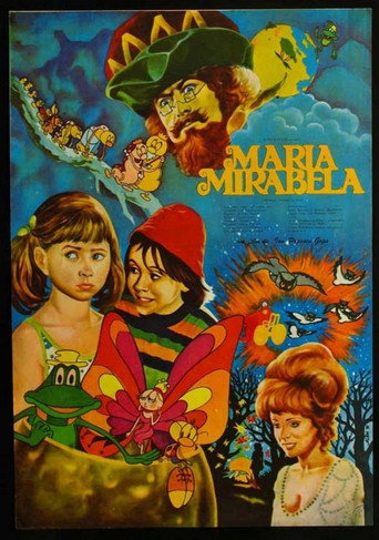 Постер фильма «Мария, Мирабела»
