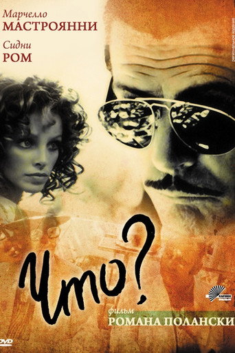 Постер фильма «Что?»