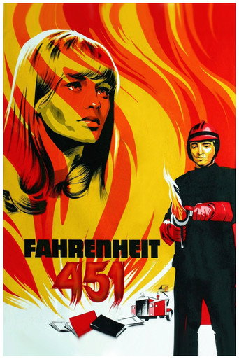Постер фильма «451 градус по Фаренгейту»