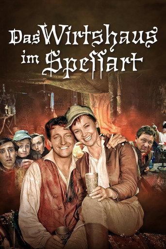 Постер фильма «Харчевня в Шпессарте»