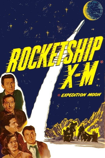 Постер фильма «Ракета X-M»