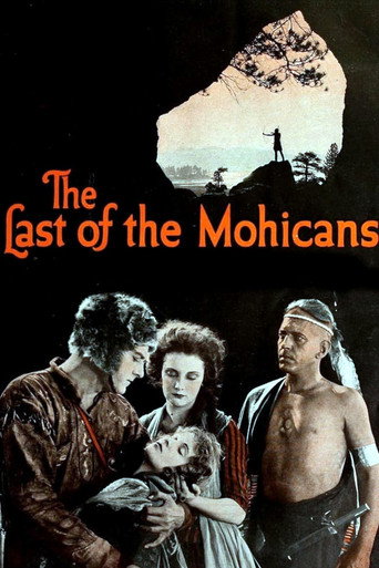 Постер фильма «Последний из могикан (фильм, 1920, США)»