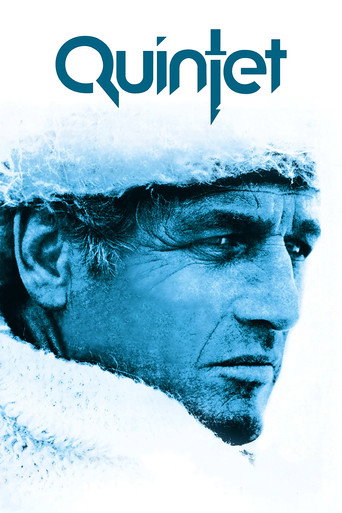 Постер фильма «Квинтет»