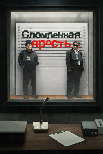 Постер фильма «Сломленная ярость»