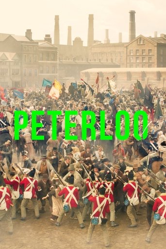 Постер фильма «Петерлоо»