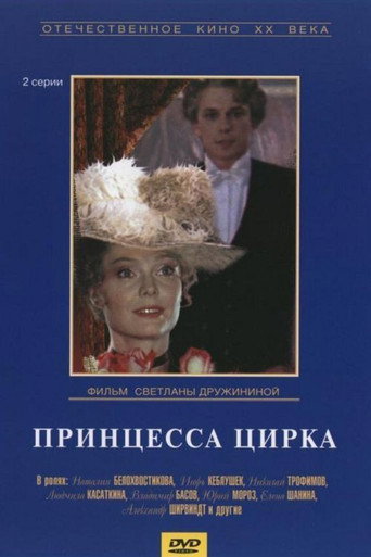 Постер фильма «Принцесса цирка»
