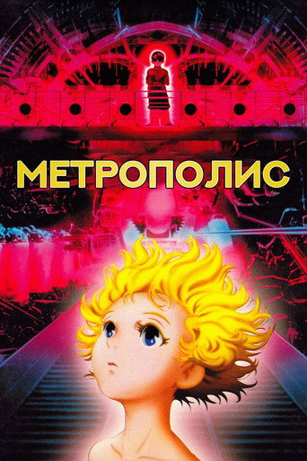 Постер фильма «Метрополис»