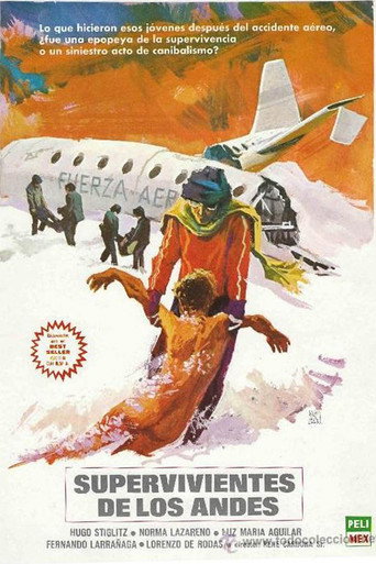 Постер фильма «Выжившие в Андах»