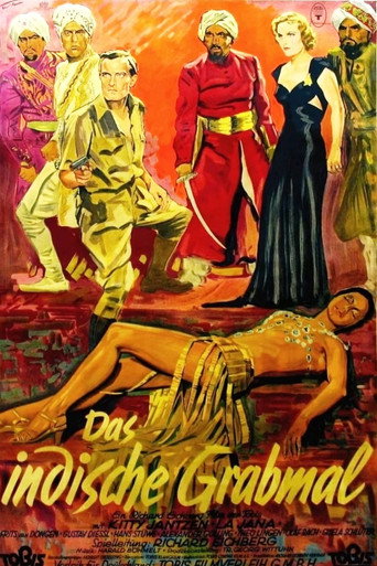 Постер фильма «Индийская гробница»