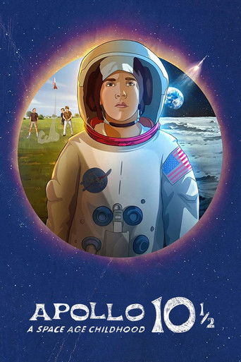 Постер фильма «Аполлон-10½: Приключение космического века»