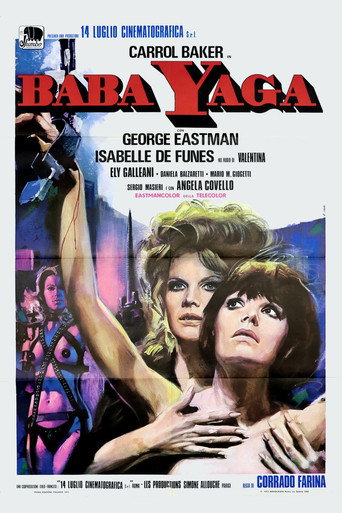 Постер фильма «Баба Яга»