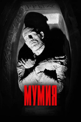 Постер фильма «Мумия»
