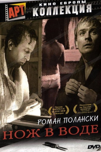 Постер фильма «Нож в воде»