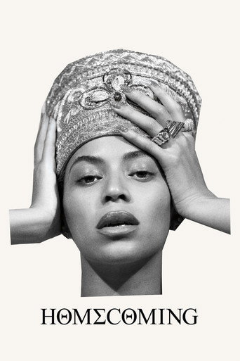 Постер фильма «Homecoming: A Film by Beyoncé»