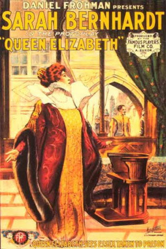 Постер фильма «Королева Елизавета»