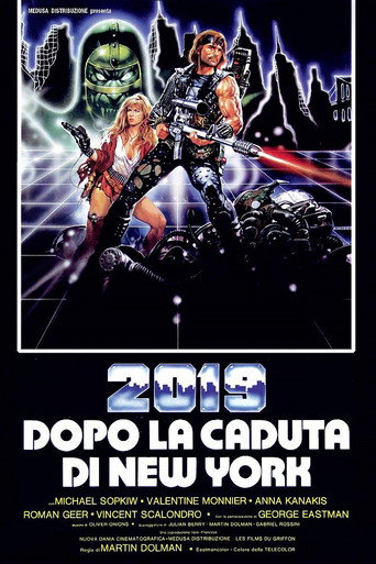 Постер фильма «2019: После падения Нью-Йорка»