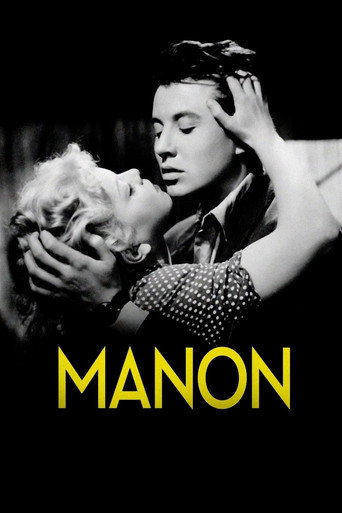 Постер фильма «Манон»