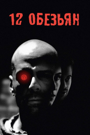 Постер фильма «Двенадцать обезьян»