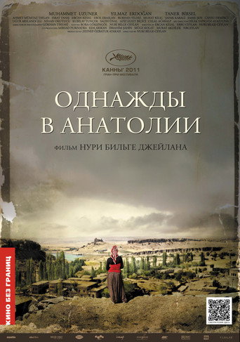 Постер фильма «Однажды в Анатолии»