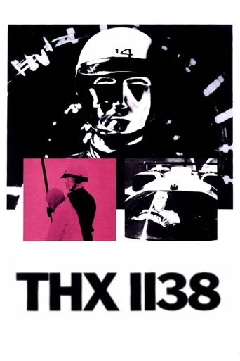 Постер фильма «THX 1138»