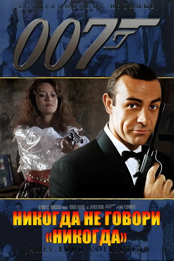 Постер фильма «Никогда не говори «никогда»»