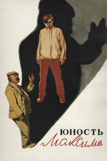 Постер фильма «Юность Максима»
