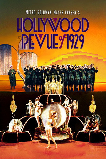 Постер фильма «Голливудское ревю 1929 года»