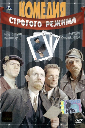 Постер фильма «Комедия строгого режима»