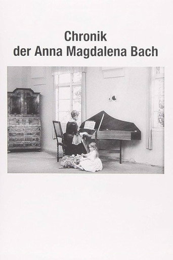 Постер фильма «Хроника Анны Магдалены Бах»