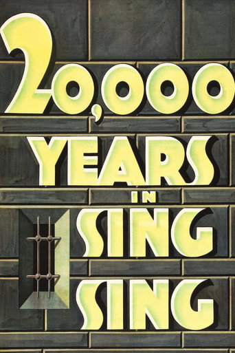 Постер фильма «20 000 лет в Синг-Синге»