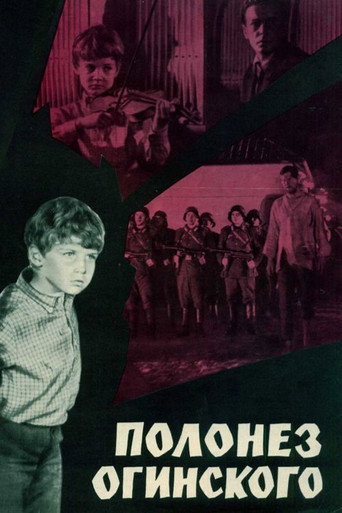 Постер фильма «Полонез Огинского»