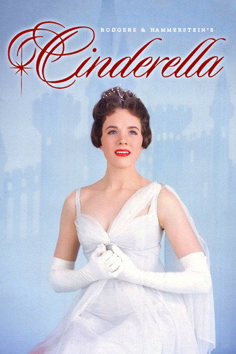 Постер фильма «Золушка (телемюзикл, 1957)»
