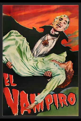 Постер фильма «Вампир (фильм, 1957, Мексика)»