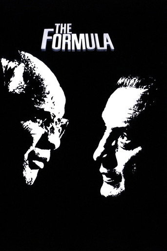 Постер фильма «Формула»