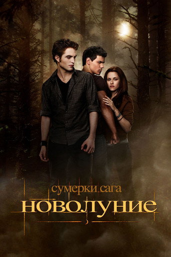 Постер фильма «Сумерки. Сага. Новолуние»