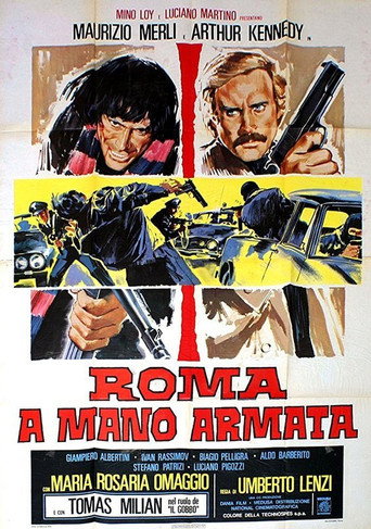 Постер фильма «Рим полный насилия»