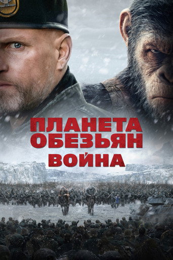 Постер фильма «Планета обезьян: Война»