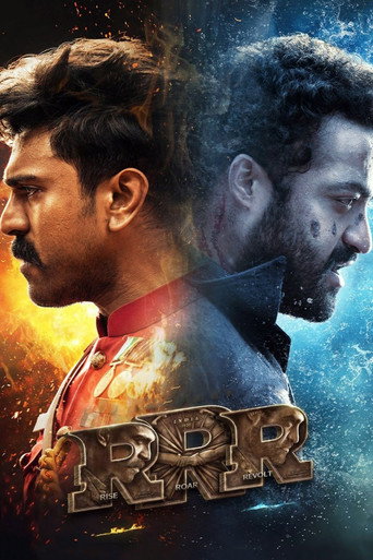 Постер фильма «RRR: Рядом ревёт революция»
