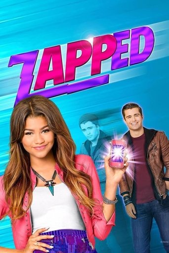 Постер фильма «Zapped. Волшебное приложение»