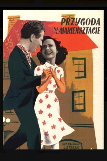 Постер фильма «Приключение на Мариенштате»