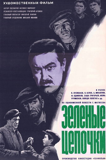 Постер фильма «Зелёные цепочки»